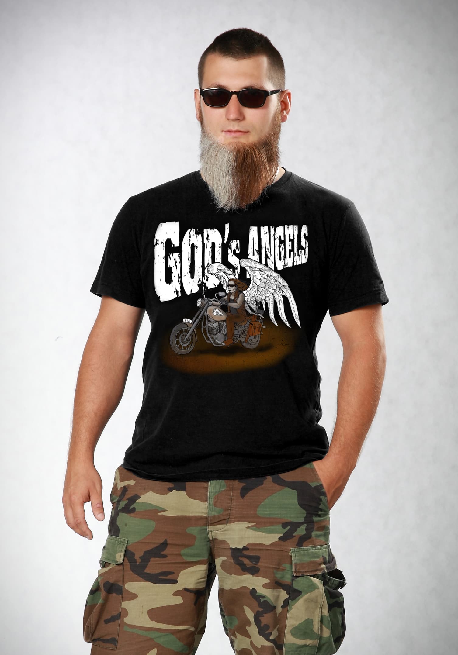 God's Angels — Motocykl